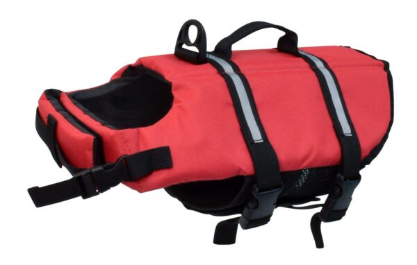 Valterra Pet Life Preserver Jacket, Small, Red