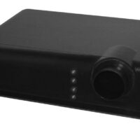Icon 9 Gallon Waste Holding Tank, Black, with Drain Spigot and Level Sensors