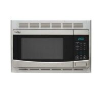 LaSalle Bristol Microwave Oven Trim Kit, Silver, 20-5/8 x 15 Inch