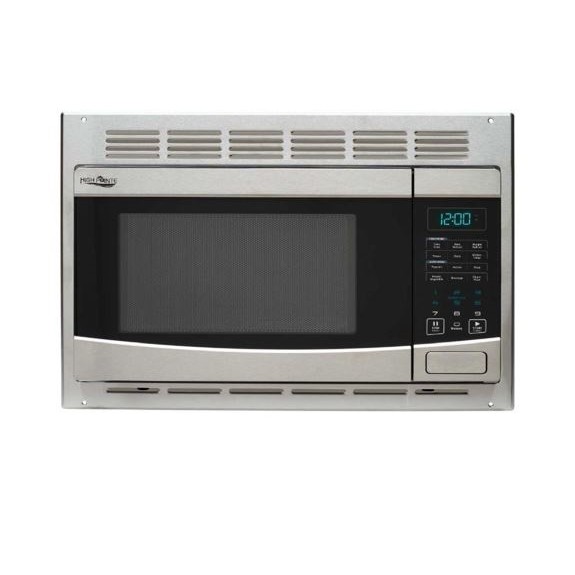 LaSalle Bristol Microwave Oven Trim Kit, Silver, 20-5/8 x 15 Inch
