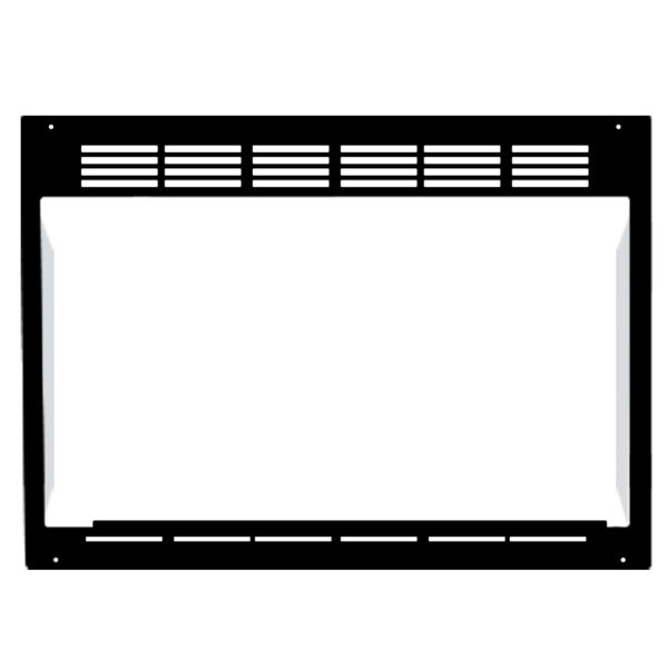 LaSalle Bristol Microwave Oven Trim Kit, Black, 20-5/8 x 15 Inch