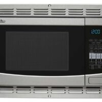 LaSalle Bristol Convection Microwave, 1.1 cu ft, 1000W, Silver