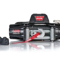 WARN VR EVO 10 10,000 lb Electric Winch, Steel Line, Fixed Mount, Black