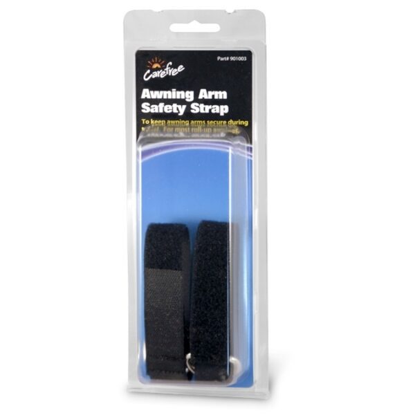 Carefree RV Awning Arm Safety Strap, 12 Inch, Set of 2