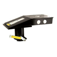 PopUp by Youngs Fifth Wheel Conversion Kit, 24,000 lb, Black