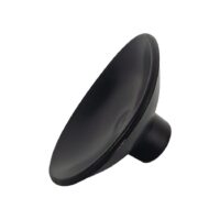 Icon AeroShield Air Deflector Suction Cup, Black, 3-1/2 Inch Diameter