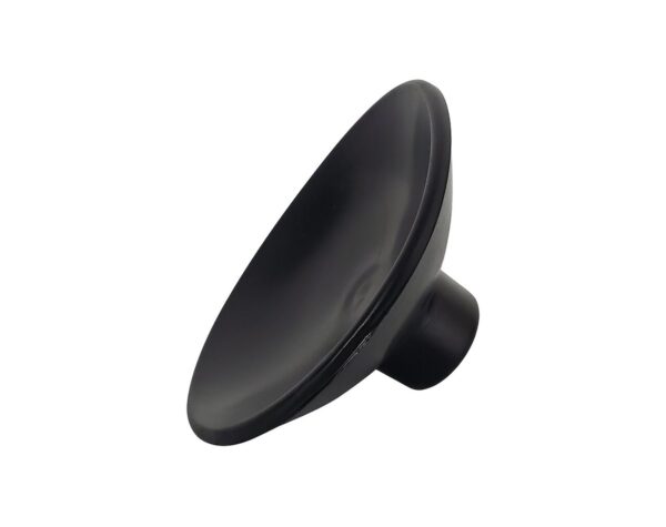 Icon AeroShield Air Deflector Suction Cup, Black, 3-1/2 Inch Diameter