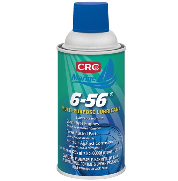 CRC Industries Petroleum Lubricant Spray, 9 Ounce Aerosol Can, Marine Grade