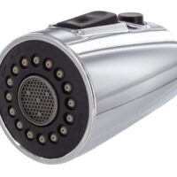 Phoenix Products RV Kitchen Faucet Sprayer Head, Chrome Plated, Silver