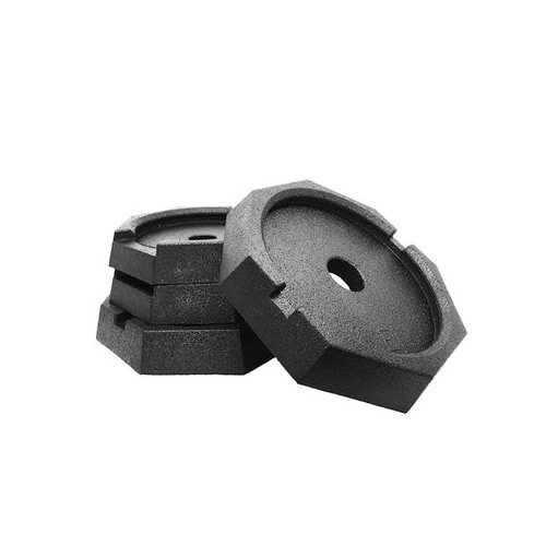 SnapPad Hi Way Plus Leveling Jack Foot Pad, Set of 4