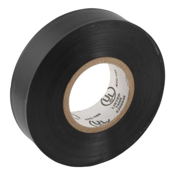 CURT Black Electrical Tape, 3/4 Inch x 60 Feet