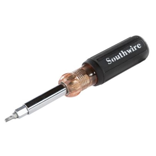 Southwire 12-In-1 Multi-Tool Screwdriver with Quick Change Bits