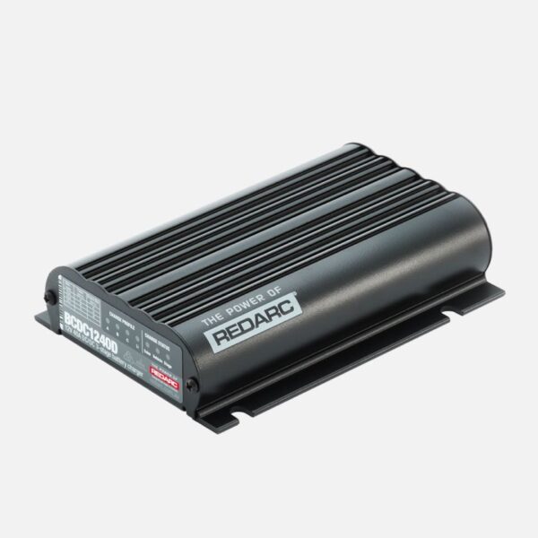REDARC 12V 40A DC-DC Dual Battery Charger with MPPT Solar