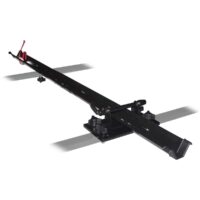 Swagman Roof Rack Bike Mount, Holds 1 Bike, 35 lb Capacity, Steel, Black
