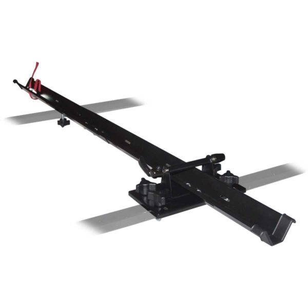 Swagman Roof Rack Bike Mount, Holds 1 Bike, 35 lb Capacity, Steel, Black
