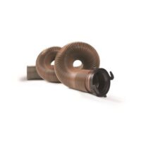 Camco Heavy-Duty Sewer Hose, 15 Feet, 3-Inch, Brown