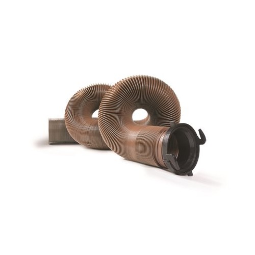 Camco Heavy-Duty Sewer Hose, 15 Feet, 3-Inch, Brown