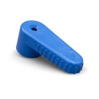 B&B Molders Fresh Water By-Pass Valve Handle Blue