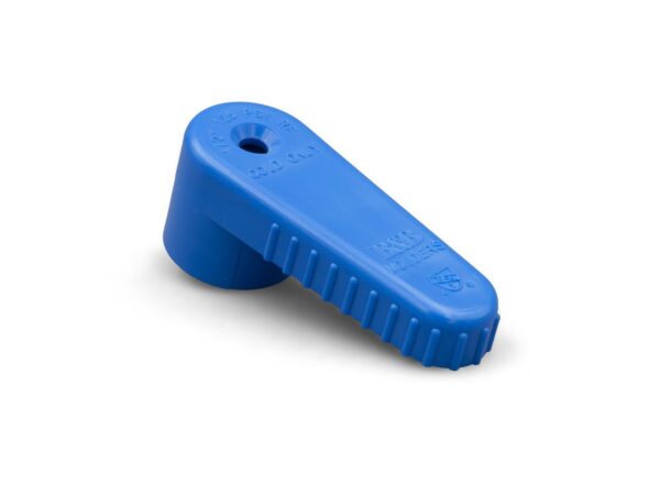 B&B Molders Fresh Water By-Pass Valve Handle Blue