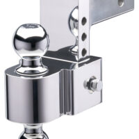 Fastway Flash E Series Dual Ball Mount, 2 Inch, 4 Drop