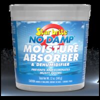 Star Brite No Damp Dehumidifier, 12 oz Refillable Bucket