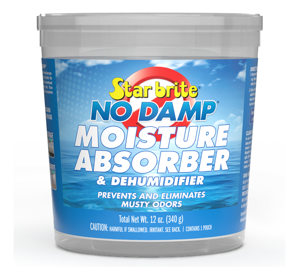 Star Brite No Damp Dehumidifier, 12 oz Refillable Bucket