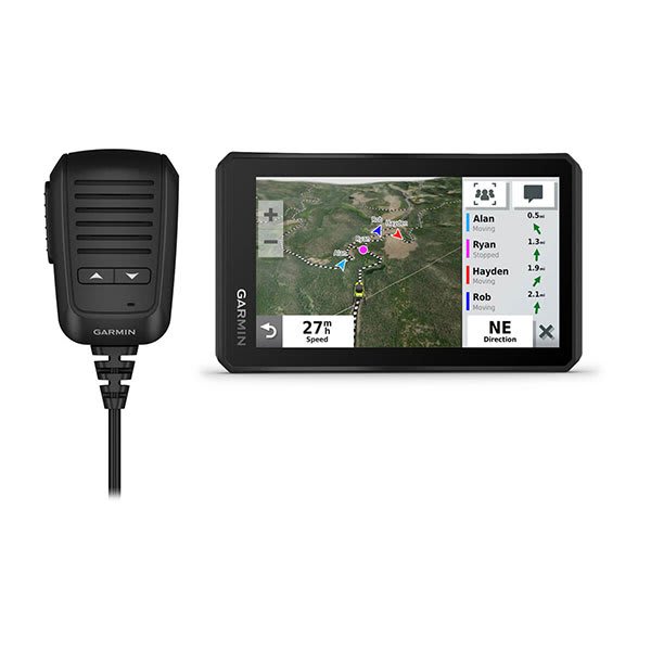 Garmin Tread Off-Road GPS Navigator, 5.5 Inch, Tube Mount