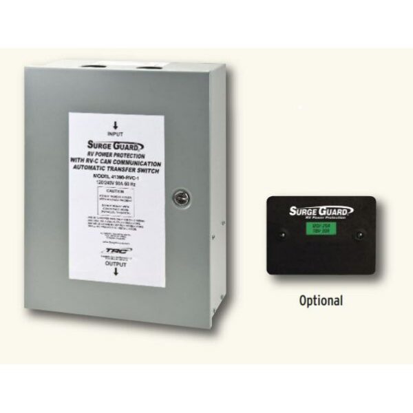 Southwire Surge Guard Plus 90A Automatic Transfer Switch, Black