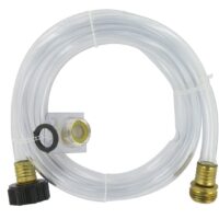 Valterra Tank Rinser Hose, 6 Feet with Faucet Adapter