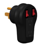 Progressive Industries 50 Amp to 15 Amp Power Cord Adapter