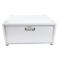 Pinnacle Washer/Dryer Pedestal, 11.5 inch, White