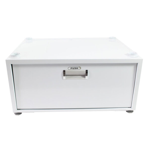 Pinnacle Washer/Dryer Pedestal, 11.5 inch, White