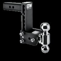 B&W Trailer Hitches Ball Mount, 2" Receiver, 10,000 lb, Dual, 7" Drop