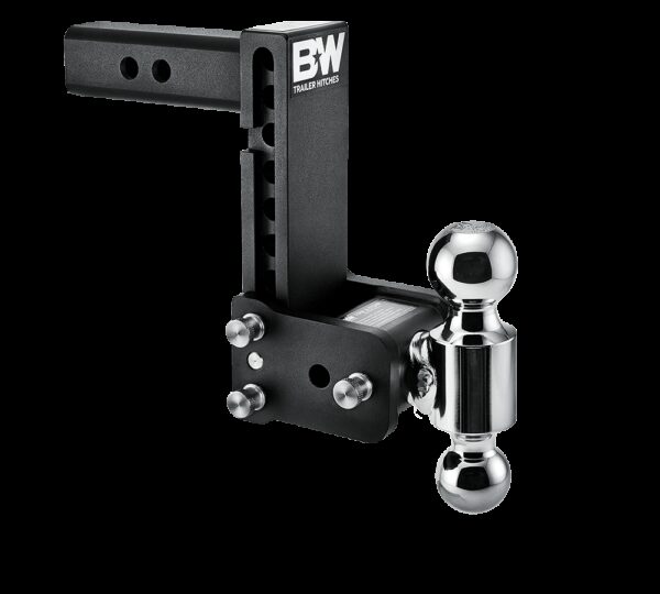 B&W Trailer Hitches Ball Mount, 2" Receiver, 10,000 lb, Dual, 7" Drop