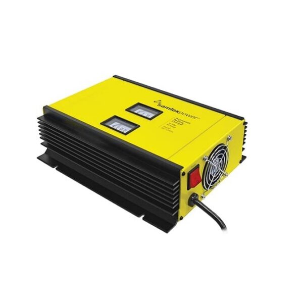 Samlex 50 Ampere 3-Stage Battery Charger, 12 Volt