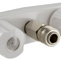 Phoenix Products Dual Knob Shower Valve, 4 Inch, White