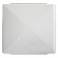 Arcon Dome Light Lens White, Replacement