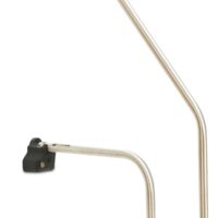 Stromberg Carlson Stainless Steel Entry Step Hand Rail, 39 Inch, Silver