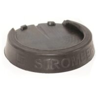 Stromberg Carlson Jack Pad, Black, 9 Inch Diameter