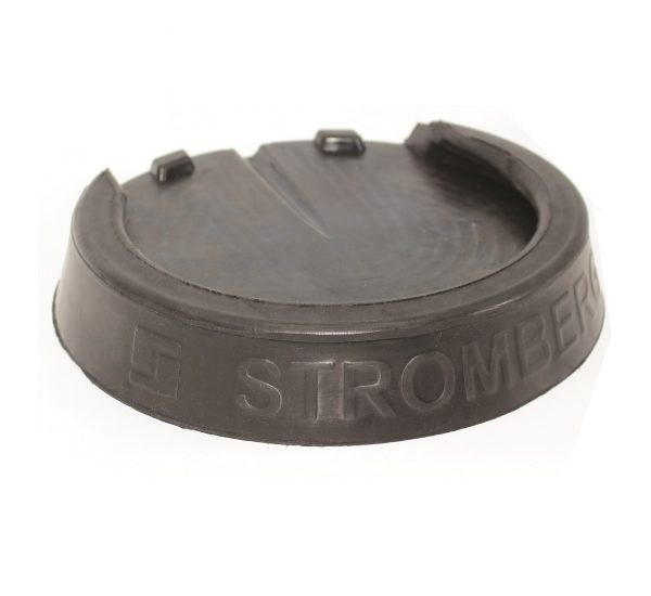 Stromberg Carlson Jack Pad, Black, 9 Inch Diameter