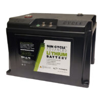 Go Power Sun Cycle Advanced 12 Volt 100 Amp Hour Lithium Battery