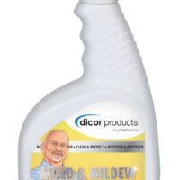 Dicor RV Mold and Mildew Remover, 32 oz Spray Bottle