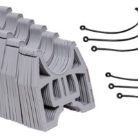 Valterra Slunky Sewer Hose Support, 20-Foot, Gray