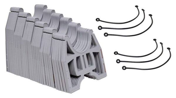 Valterra Slunky Sewer Hose Support, 20-Foot, Gray