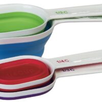 Progressive International Measuring Cup Set, 50-240 mL, Set of 4