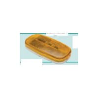 Valterra LED Marker, Rectangular, Amber, 4" × 2", DOT Approved