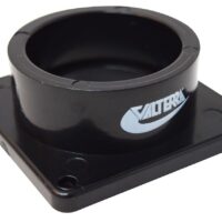 Valterra Sewer Hub Fitting 1-1/2 Inch, Black