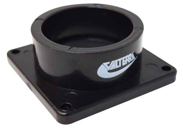 Valterra Sewer Hub Fitting 1-1/2 Inch, Black