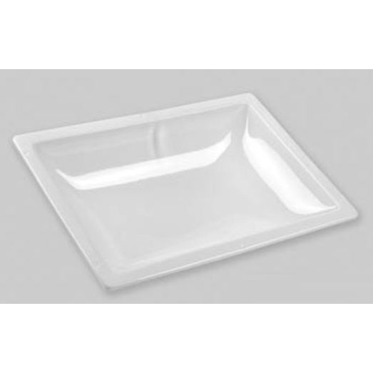 Specialty Recreation Rectangular Skylight, 18x15 inch Opening, White