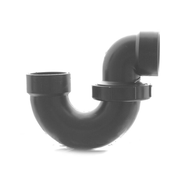 LaSalle Bristol 1-1/4" P-Trap Sink Fitting, Black